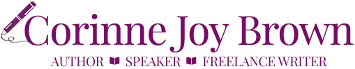 Author Corinne Joy Brown Logo